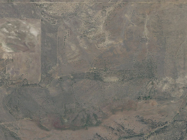 Aerial image of Cyrus Horse Camp