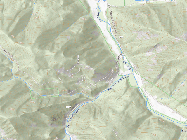 USGS topographic map of D Doze 70
