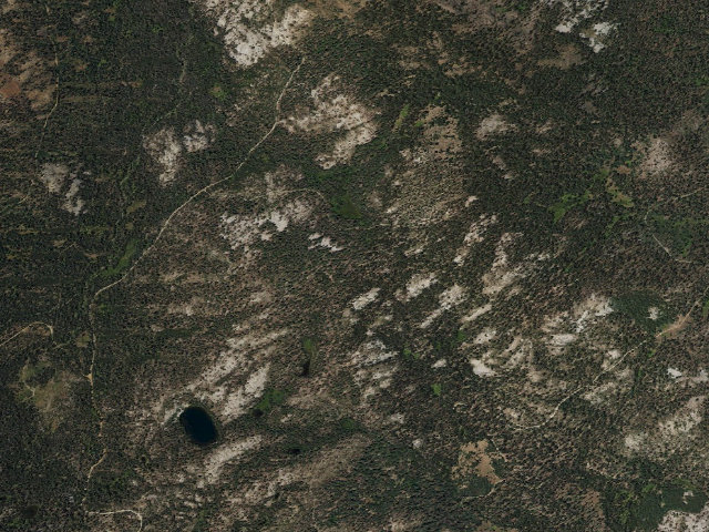 Aerial image of D Spur