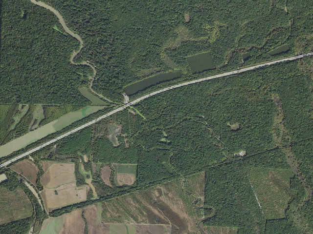 Aerial image of Dagmar Camping Area #10