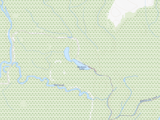 USGS topographic map of Dagmar Camping Area #14