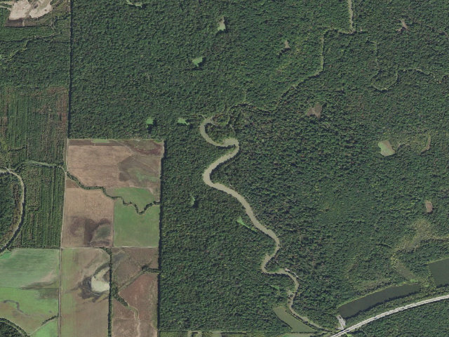 Aerial image of Dagmar Camping Area #3