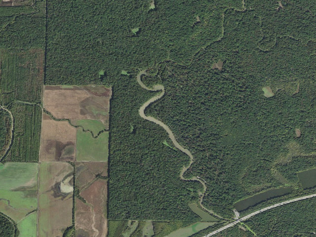 Aerial image of Dagmar Camping Area #6