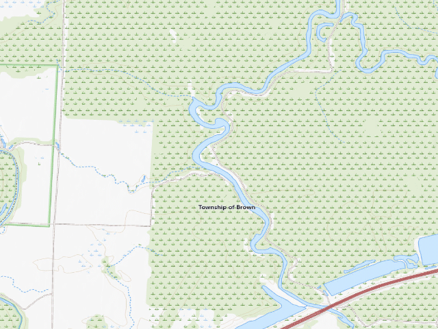 USGS topographic map of Dagmar Camping Area #6