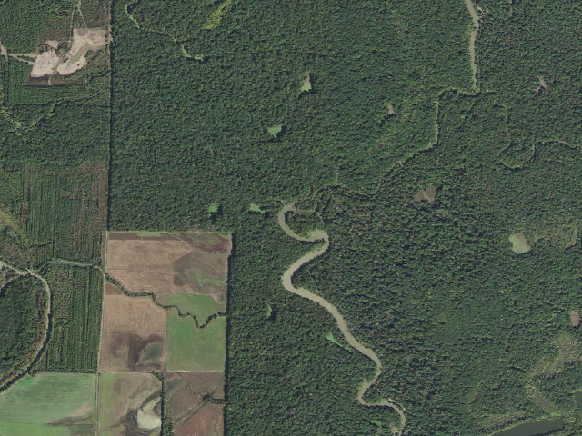 Aerial image of Dagmar Camping Area #9