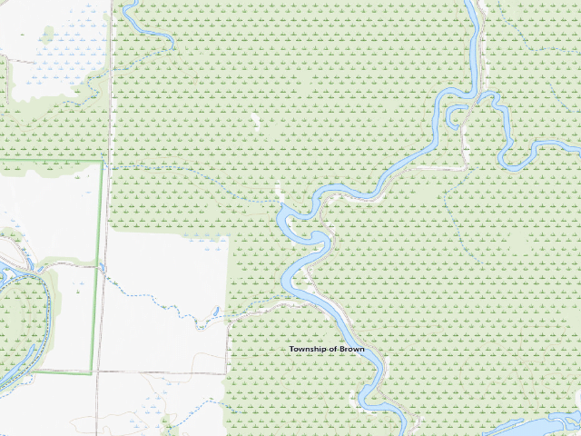 USGS topographic map of Dagmar Camping Area #9