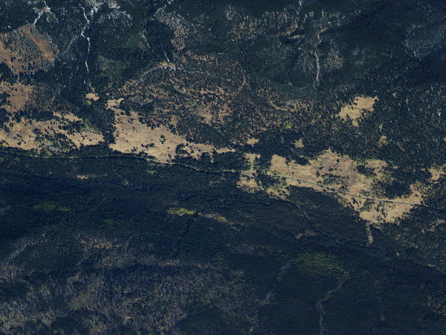 Aerial image of Daisy Camp