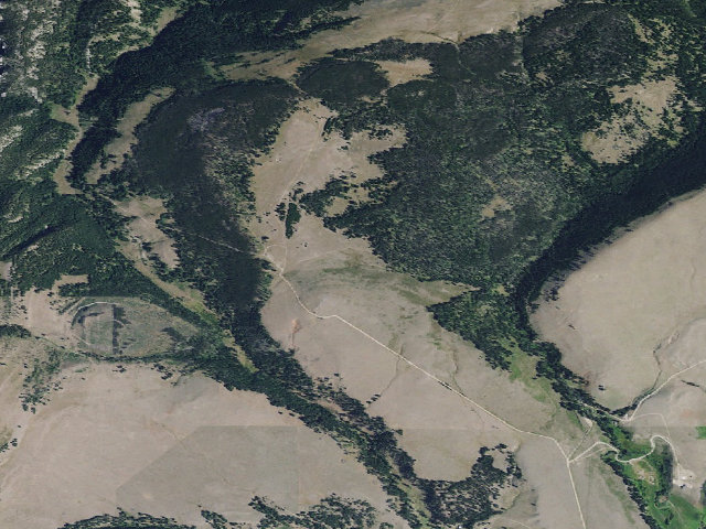 Aerial image of Daisy Dean Camp