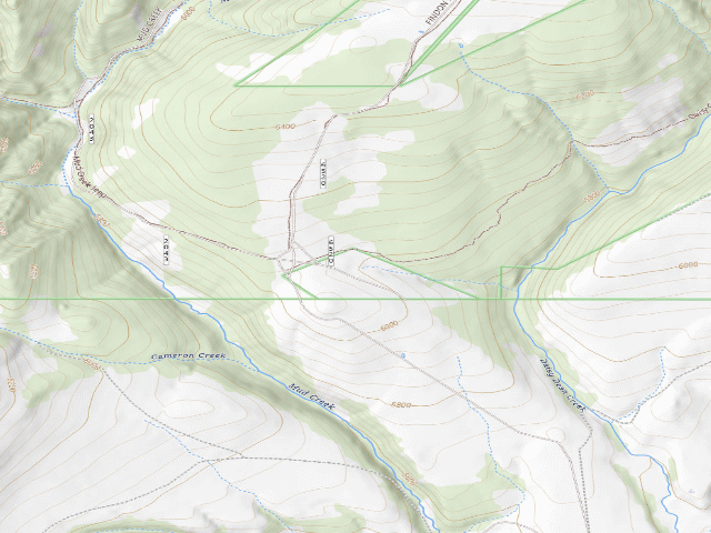 USGS topographic map of Daisy Dean Camp