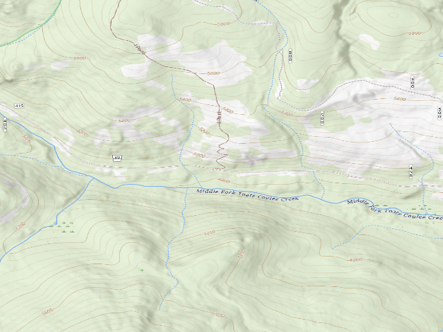 USGS topographic map of Daisy