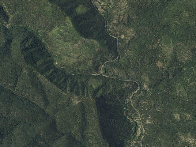 Aerial image of Dalton Dispersed