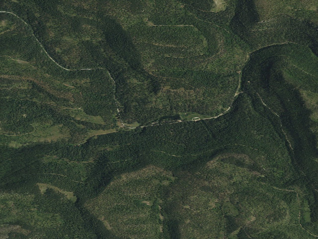 Aerial image of Dalton Lake
