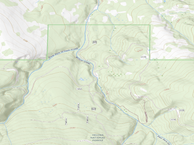 USGS topographic map of Dalton-Rd 329-001
