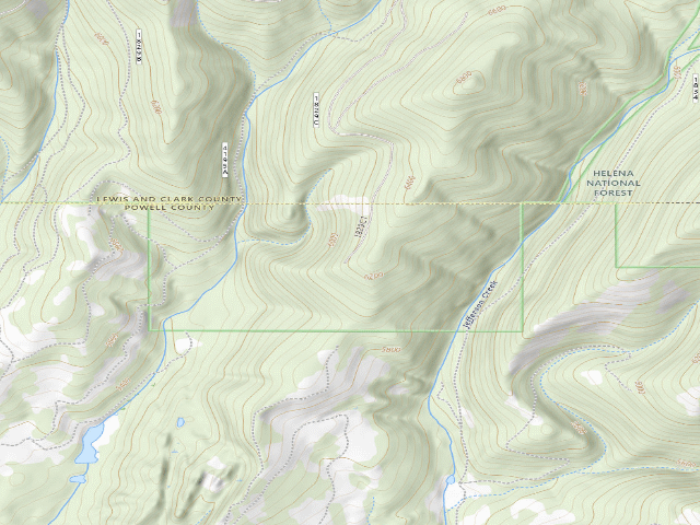 USGS topographic map of Dalton-Rd 329-008