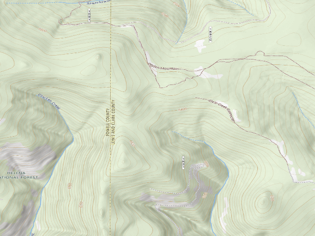 USGS topographic map of Dalton-Rd 329-104