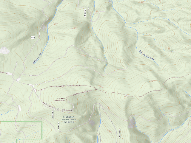 USGS topographic map of Dalton-Rd 329-106