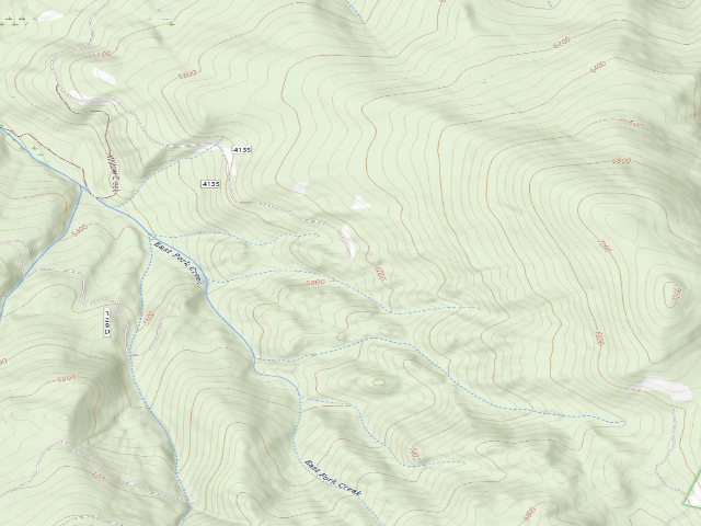 USGS topographic map of Dalton-Rd 329 (4135)-003