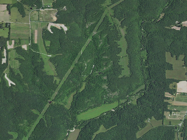 Aerial image of Danville Conservation Area
