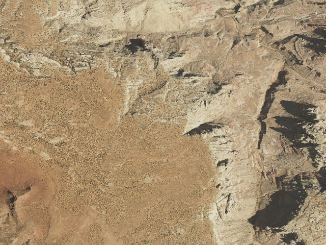 Aerial image of Dark Canyon Srma