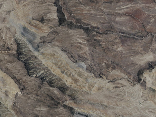 Aerial image of Darwin Falls Wilderness