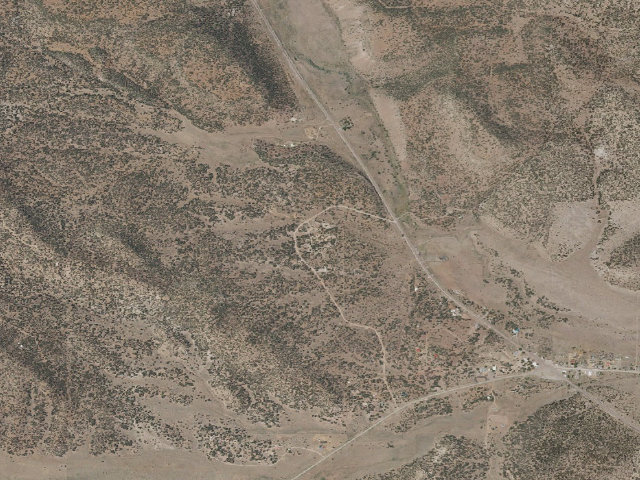 Aerial image of Datil Well Recreation Area Campground
