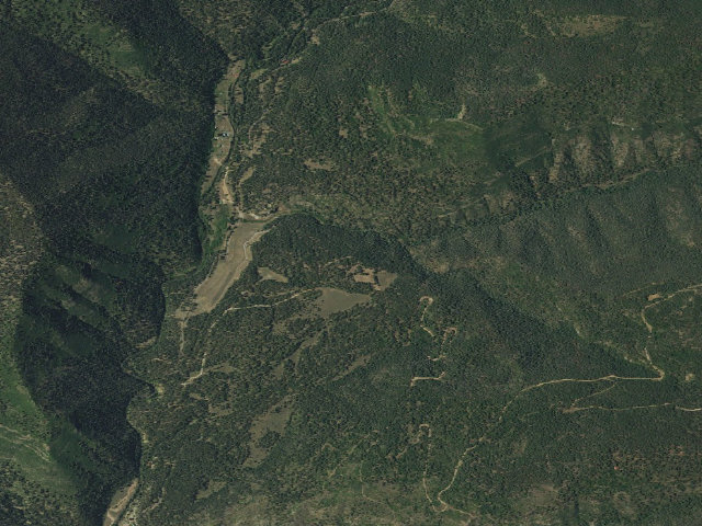 Aerial image of Davis Willow
