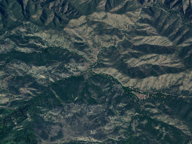 Aerial image of Davy Brown