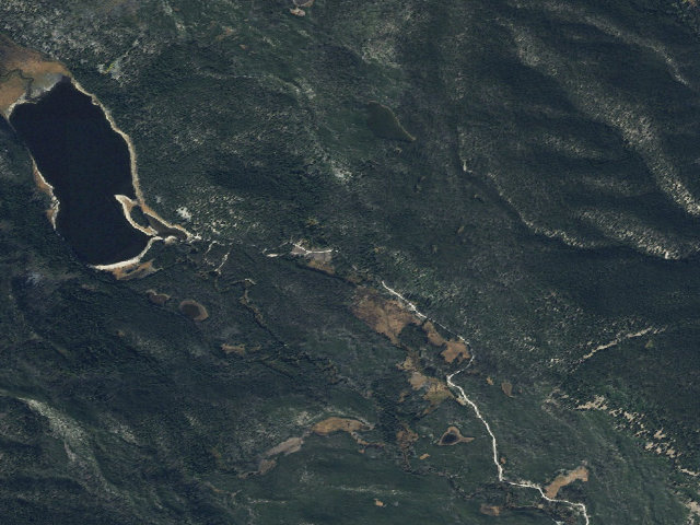 Aerial image of Day 1
