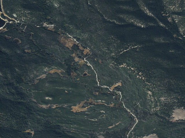 Aerial image of Day 2