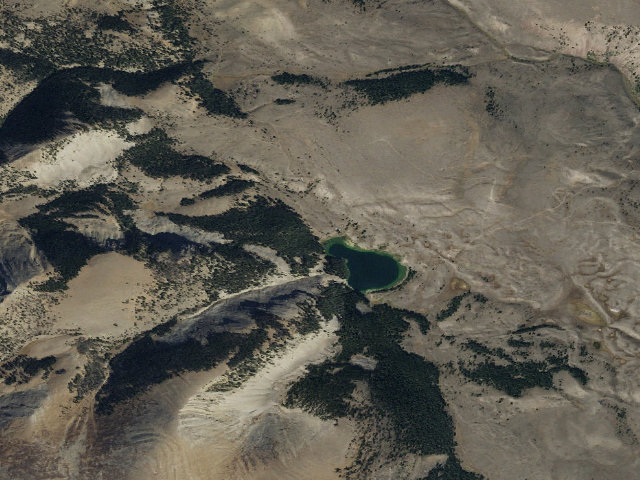 Aerial image of Day Use North