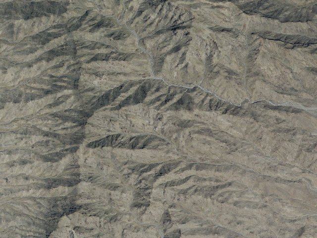 Aerial image of Dead Mountains Wilderness