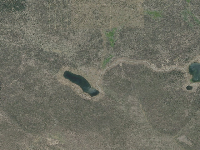 Aerial image of Deadhorse Lake Campground / Trailhead