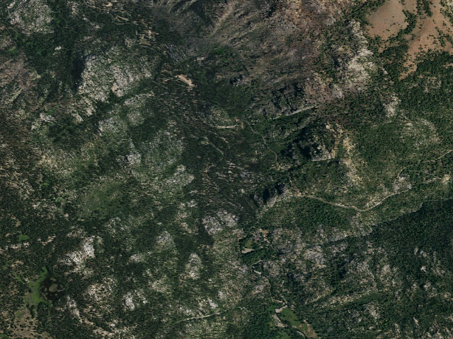 Aerial image of Deadman