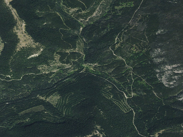Aerial image of Deadman Creek-002B
