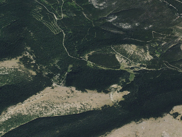 Aerial image of Deadman Creek-003A