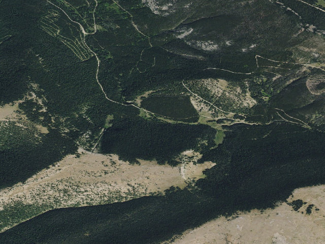 Aerial image of Deadman Creek-003D