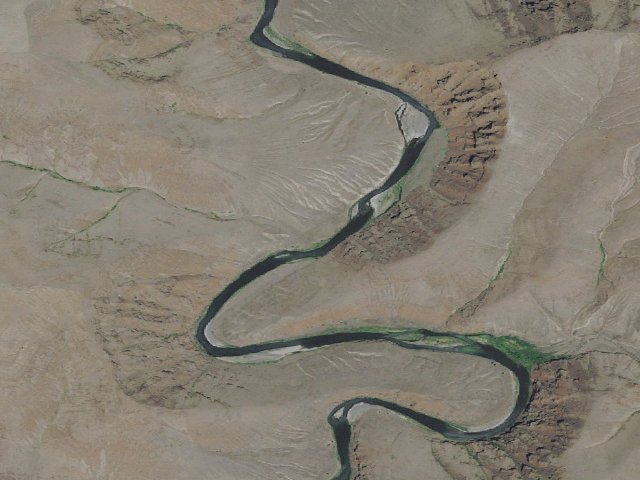 Aerial image of Deep Canyon