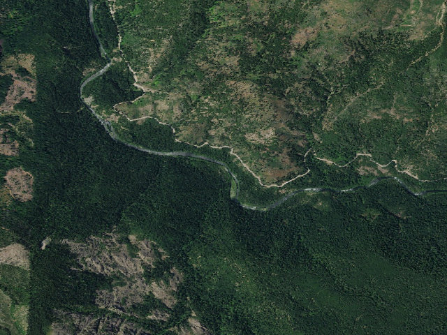Aerial image of Deep Creek Cg-F