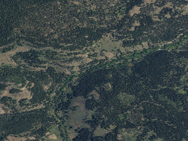 Aerial image of Deep Creek