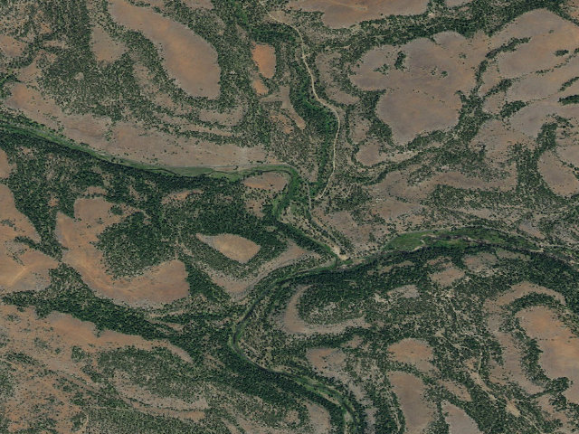 Aerial image of Deep Creek