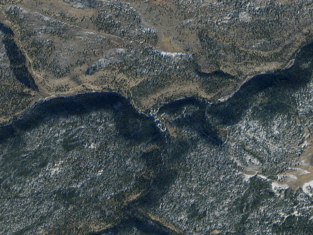 Aerial image of Deep Creek