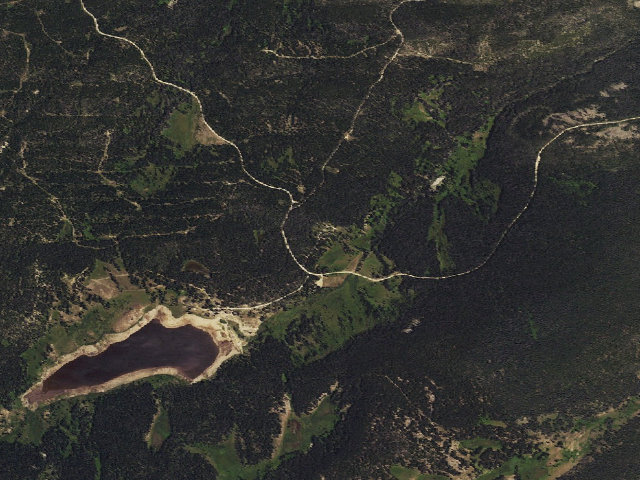 Aerial image of Deep Creek