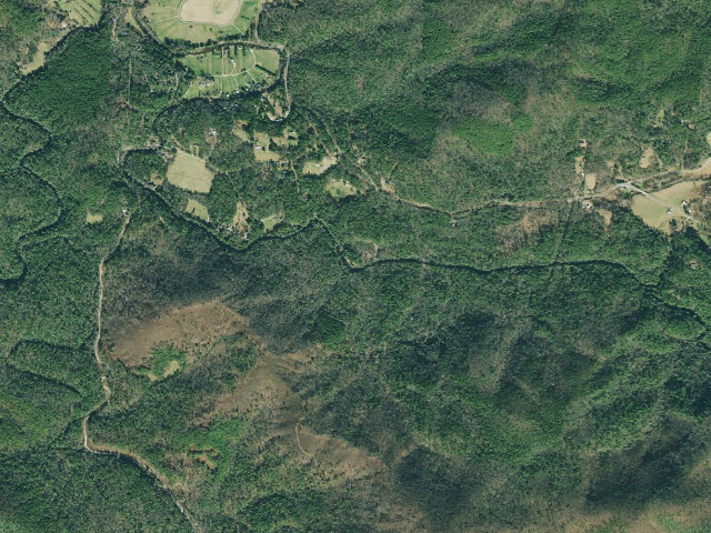 Aerial image of Deep Hole Recreation Area