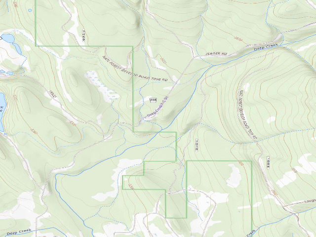 USGS topographic map of Deep Side