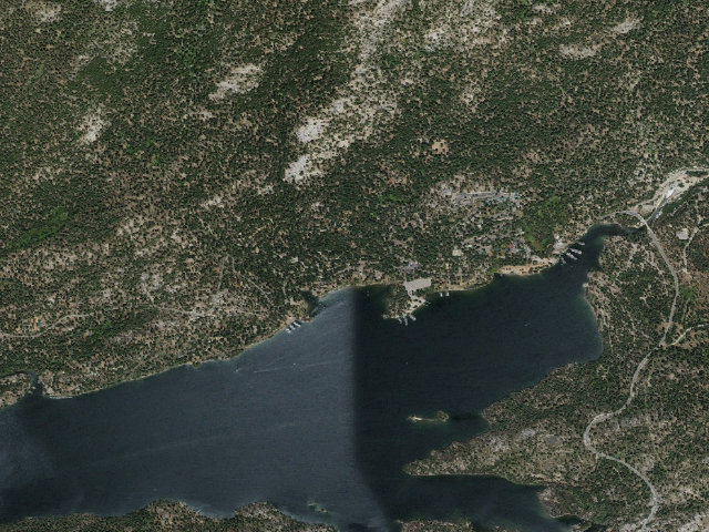 Aerial image of Deer Creek