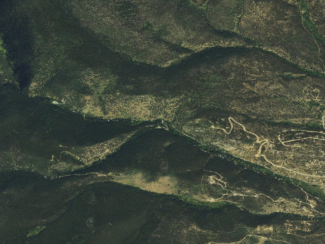 Aerial image of Deer Creek Cg