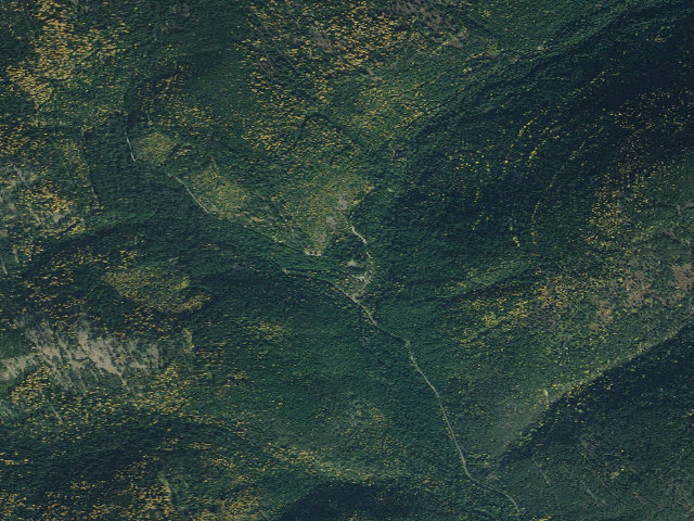 Aerial image of Deer Creek Road 01