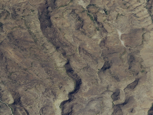 Aerial image of Deer Creek Wilderness Study Area