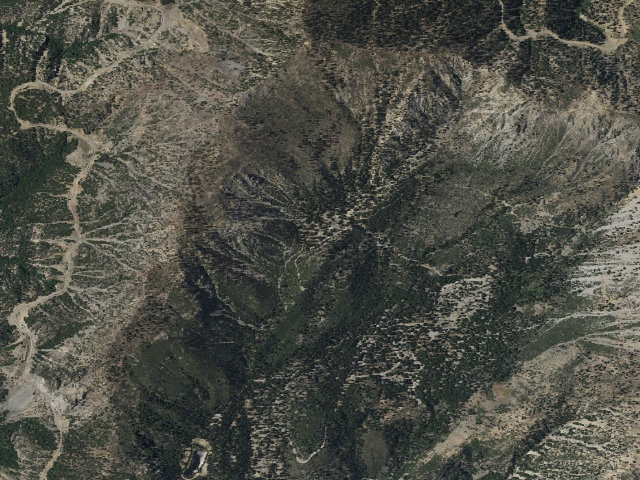 Aerial image of Deer Flat