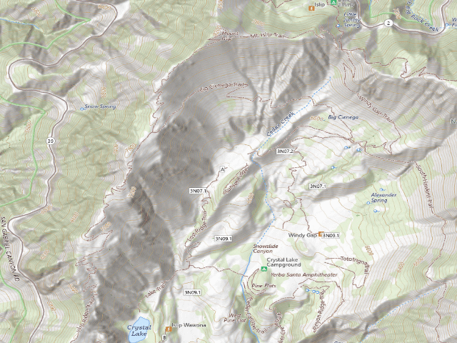 USGS topographic map of Deer Flat